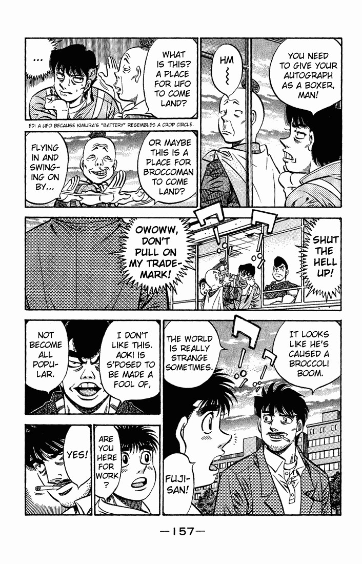 Hajime no Ippo Chapter 560 15